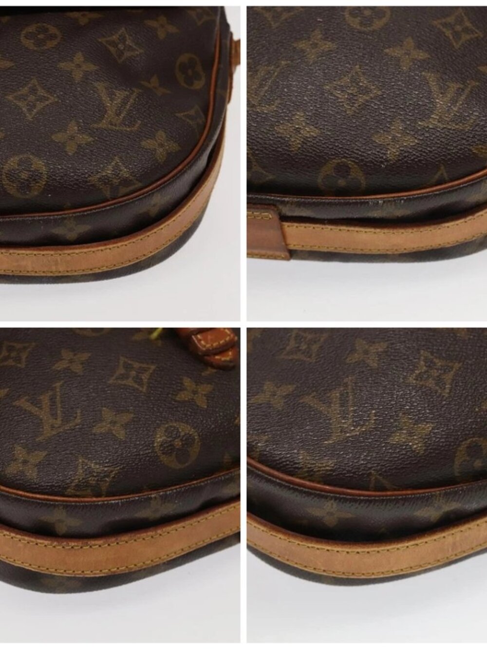 LOUIS VUITTON Monogram Jeune Fille GM Shoulder Bag M51225 LV Auth 105244 - Picture 16 of 16
